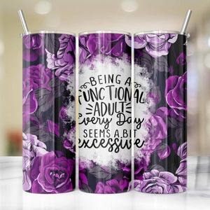 Functioning Adult Tumbler
